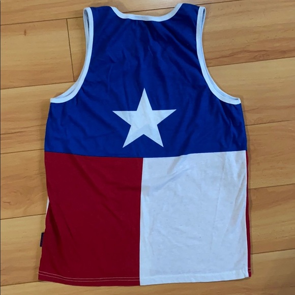 Texas Flag Muscle Tank - Picture 2 of 4
